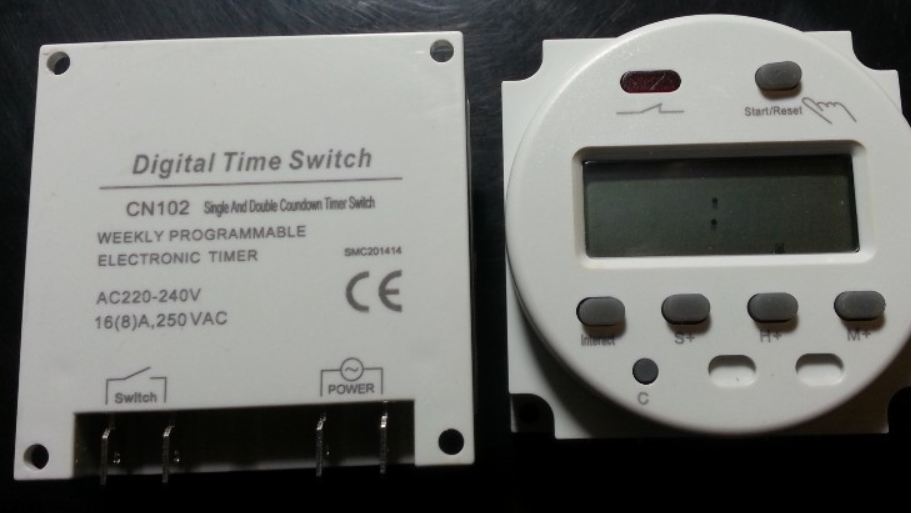 timer220v ตั้งเวลานาที/ชม on/off 16Aไฟออก 220v/24v/12v  